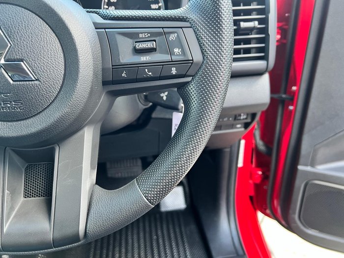 2024 Mitsubishi Triton GLX+ MV MY24 4X4 Dual Range Red