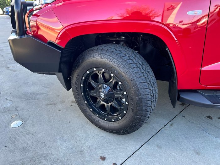 2024 Mitsubishi Triton GLX+ MV MY24 4X4 Dual Range Red