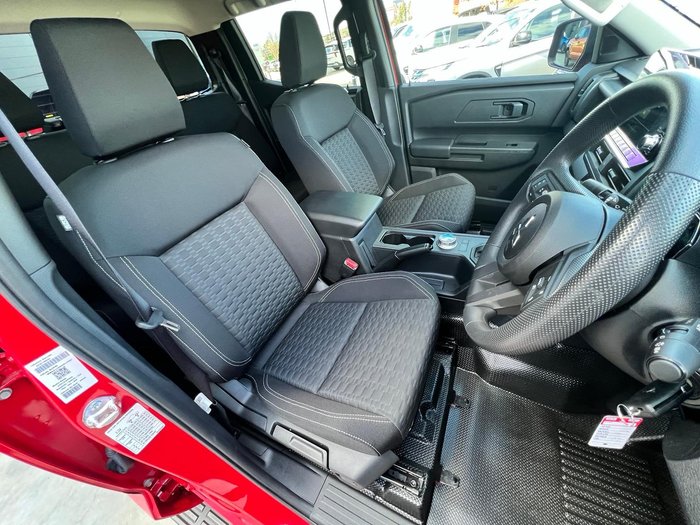 2024 Mitsubishi Triton GLX+ MV MY24 4X4 Dual Range Red