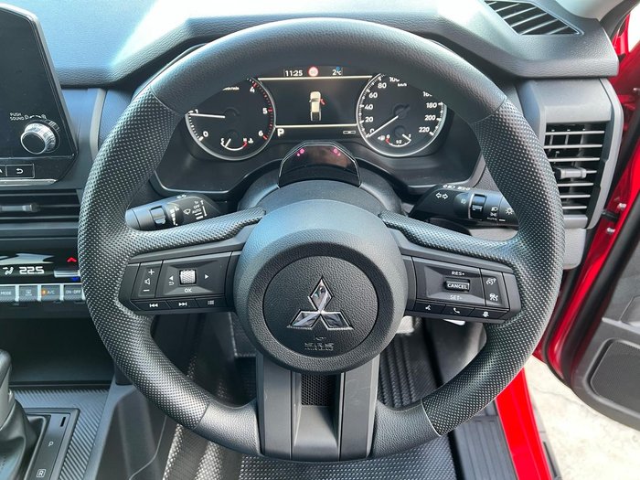 2024 Mitsubishi Triton GLX+ MV MY24 4X4 Dual Range Red