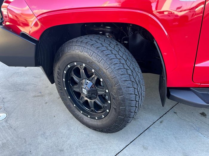 2024 Mitsubishi Triton GLX+ MV MY24 4X4 Dual Range Red