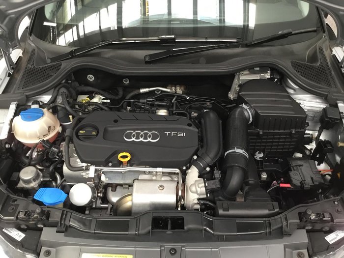 2014 Audi A1 Attraction