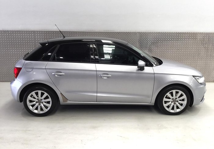 2014 Audi A1 Attraction