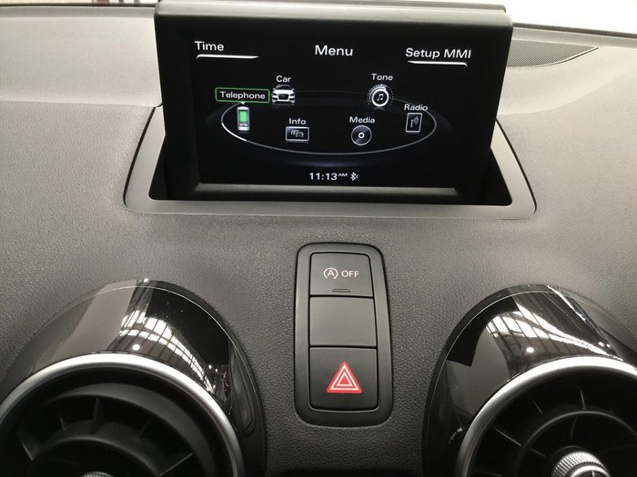 2014 Audi A1 Attraction