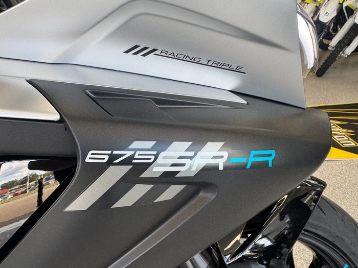 2025 CFMOTO 2025 CF Moto 675CC 675SR-R ABS NEBULA BLACK