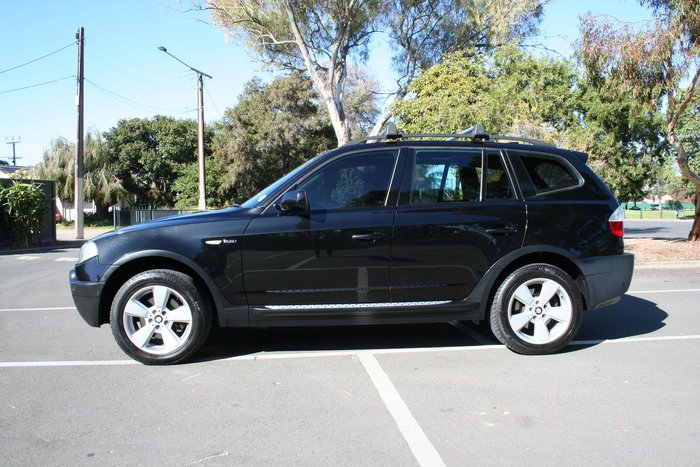 2005 BMW X3 E83 MY06 Four Wheel Drive Black Sapphire