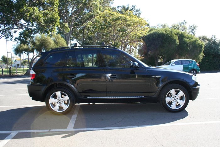 2005 BMW X3 E83 MY06 Four Wheel Drive Black Sapphire