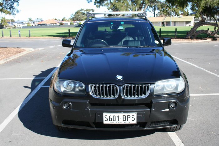 2005 BMW X3 E83 MY06 Four Wheel Drive Black Sapphire