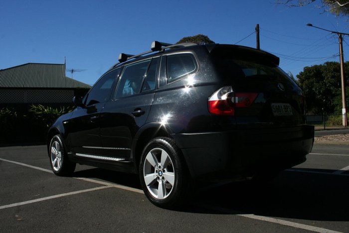 2005 BMW X3 E83 MY06 Four Wheel Drive Black Sapphire