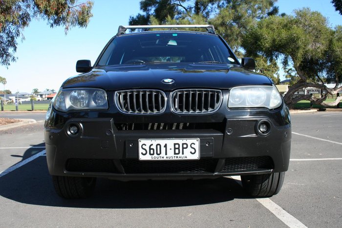 2005 BMW X3 E83 MY06 Four Wheel Drive Black Sapphire