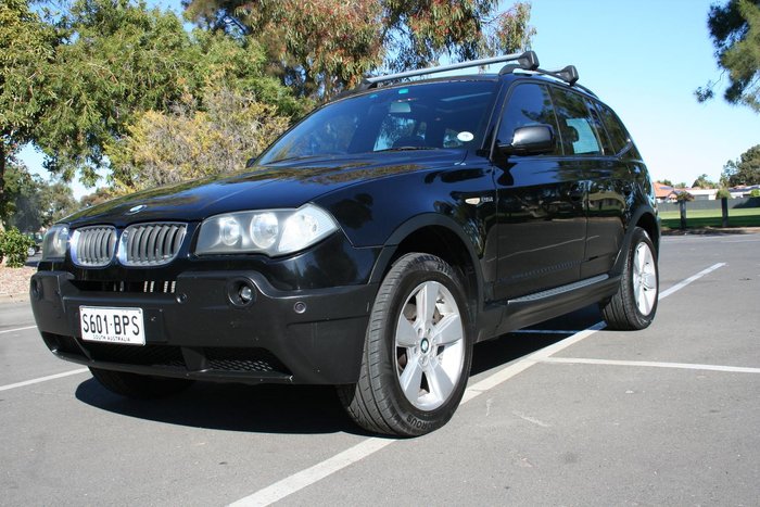 2005 BMW X3 E83 MY06 Four Wheel Drive Black Sapphire