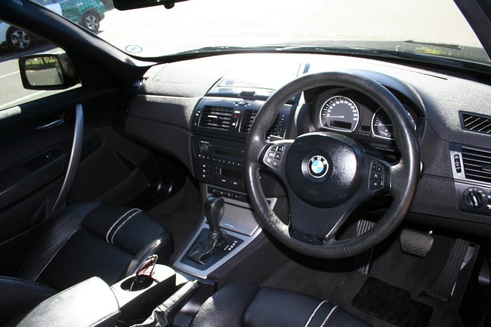 2005 BMW X3 E83 MY06 Four Wheel Drive Black Sapphire