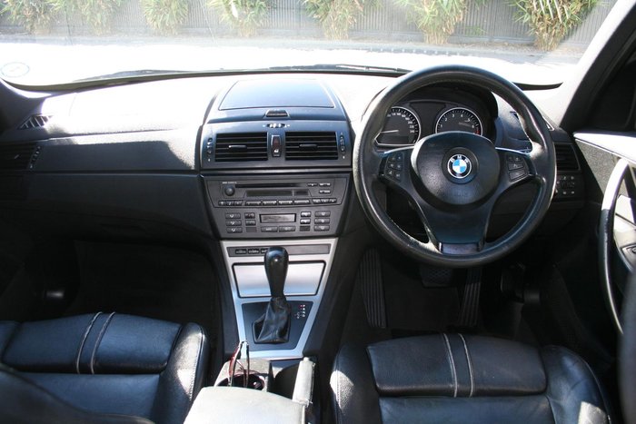 2005 BMW X3 E83 MY06 Four Wheel Drive Black Sapphire