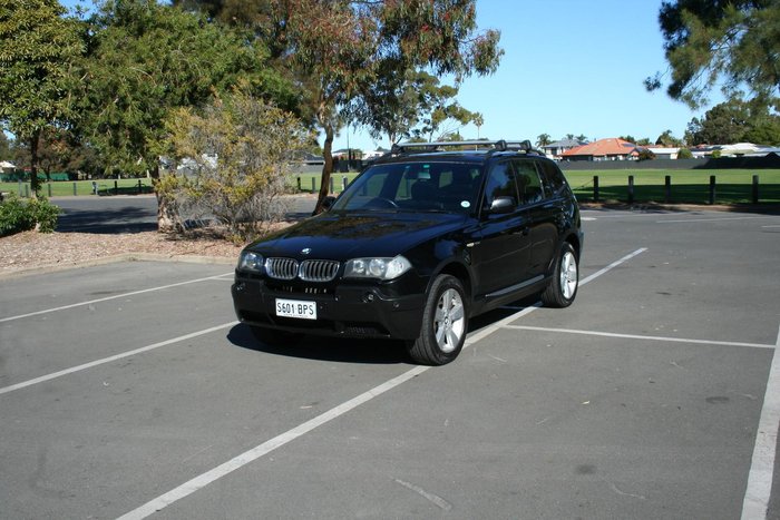 2005 BMW X3 E83 MY06 Four Wheel Drive Black Sapphire