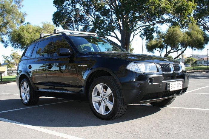 2005 BMW X3 E83 MY06 Four Wheel Drive Black Sapphire