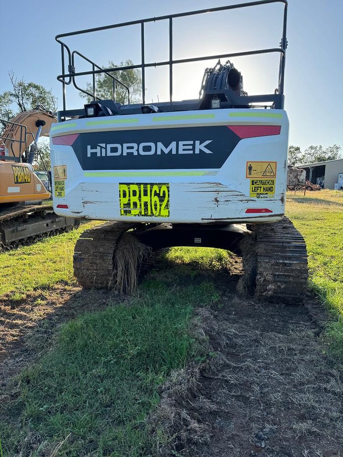 2021 Hidromek Hmk310lc-3 White
