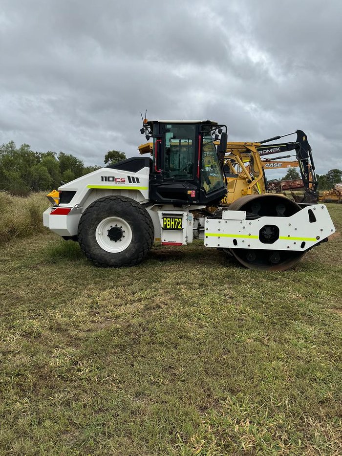 2020 Hidromek Hmk110cs White