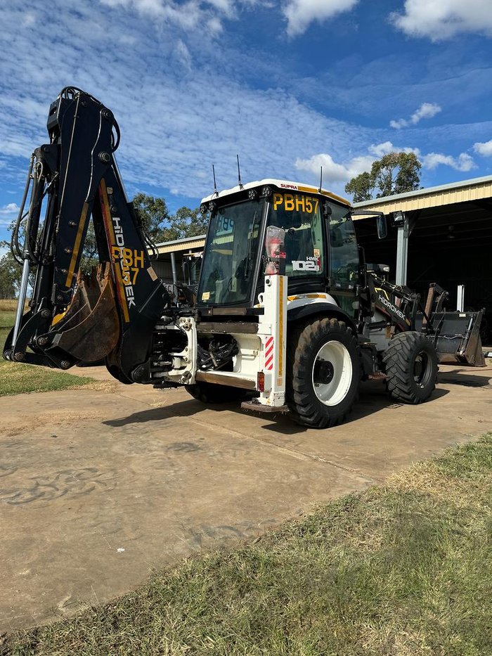 2019 Hidromek Hmk102b Supra White