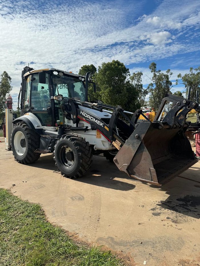 2019 Hidromek Hmk102b Supra White
