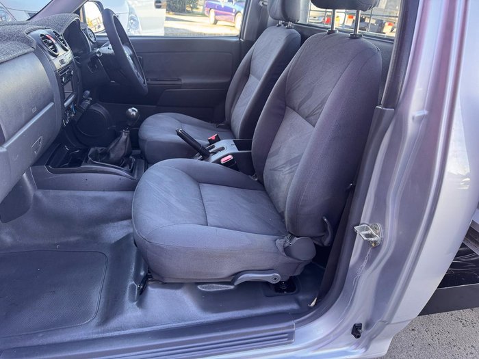 2009 Holden Colorado LX RC MY09 4x2 Sterling Silver