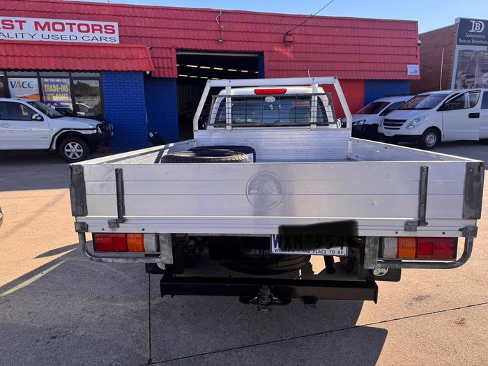 2009 Holden Colorado LX RC MY09 4x2 Sterling Silver