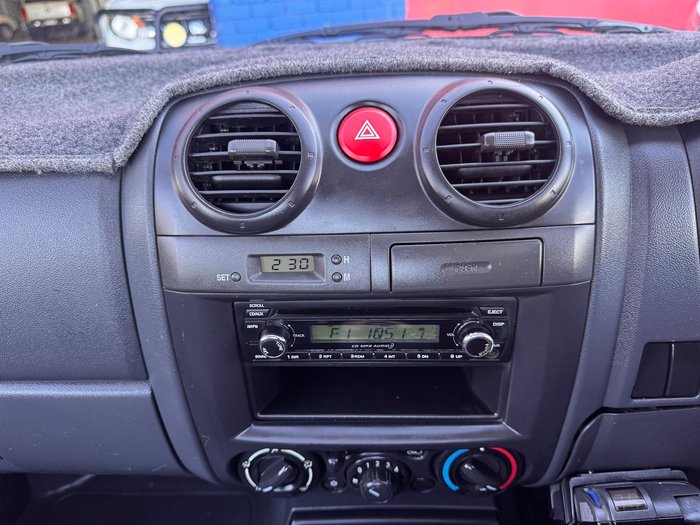 2009 Holden Colorado LX RC MY09 4x2 Sterling Silver