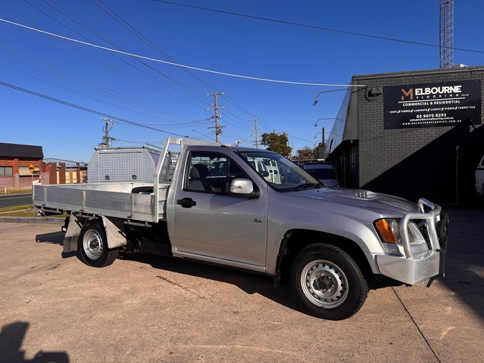 2009 Holden Colorado LX RC MY09 4x2 Sterling Silver