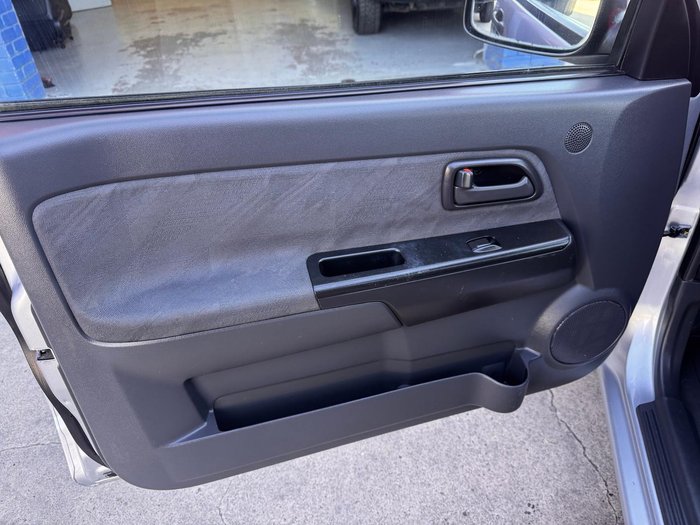 2009 Holden Colorado LX RC MY09 4x2 Sterling Silver