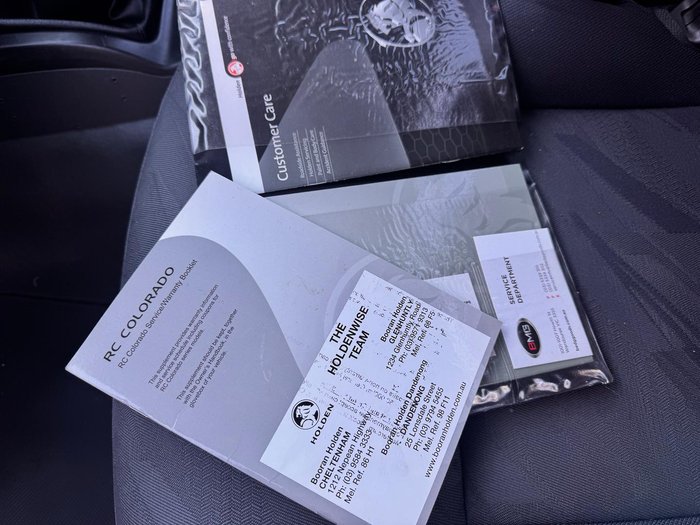 2009 Holden Colorado LX RC MY09 4x2 Sterling Silver