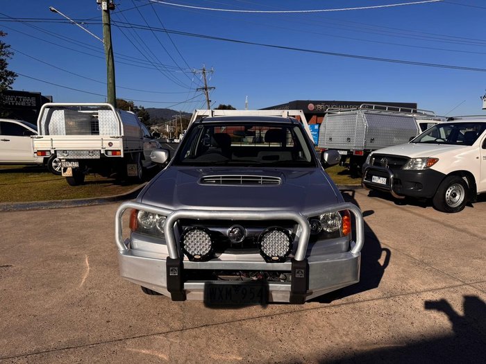 2009 Holden Colorado LX RC MY09 4x2 Sterling Silver
