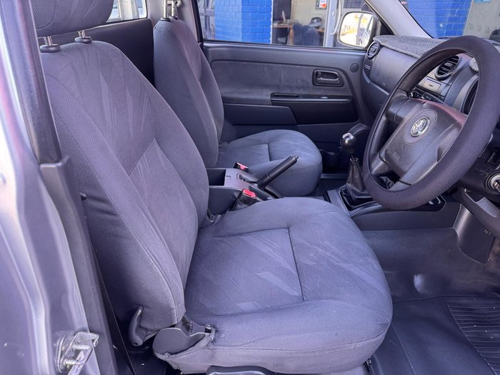 2009 Holden Colorado LX RC MY09 4x2 Sterling Silver