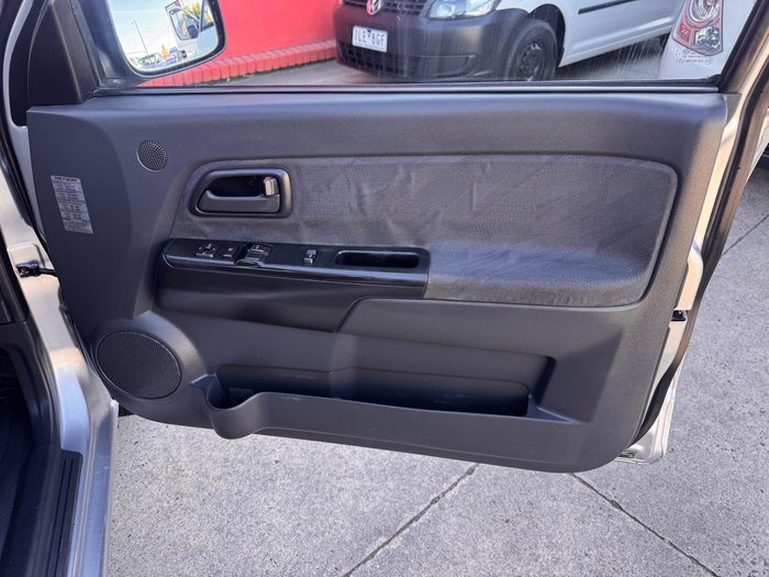 2009 Holden Colorado LX RC MY09 4x2 Sterling Silver