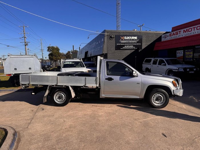 2009 Holden Colorado LX RC MY09 4x2 Sterling Silver