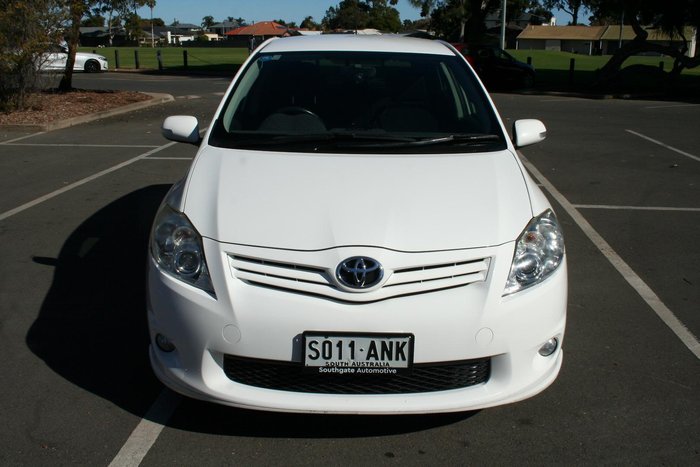 2011 Toyota Corolla Ascent Sport ZRE152R MY11 Glacier White