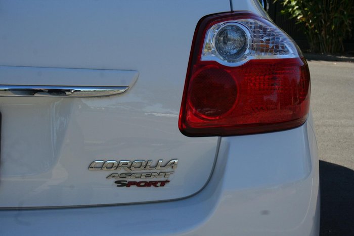 2011 Toyota Corolla Ascent Sport ZRE152R MY11 Glacier White