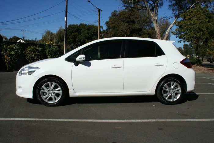 2011 Toyota Corolla Ascent Sport ZRE152R MY11 Glacier White