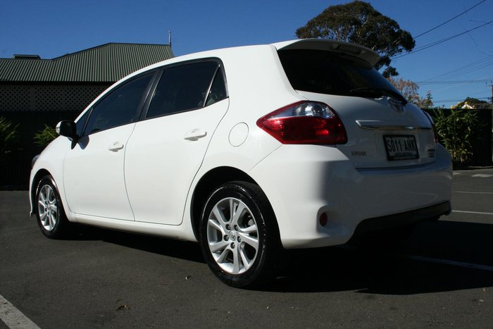 2011 Toyota Corolla Ascent Sport ZRE152R MY11 Glacier White