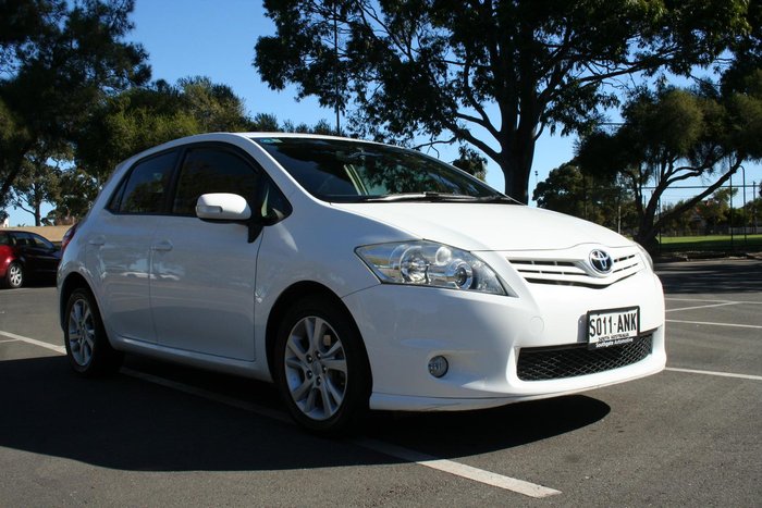 2011 Toyota Corolla Ascent Sport ZRE152R MY11 Glacier White