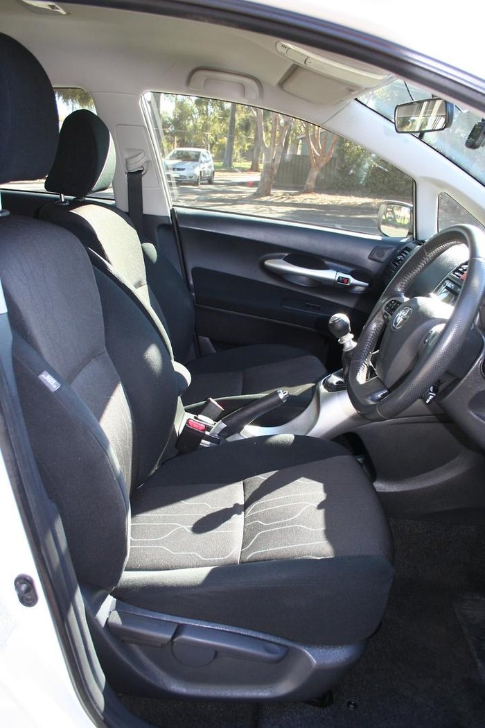 2011 Toyota Corolla Ascent Sport ZRE152R MY11 Glacier White