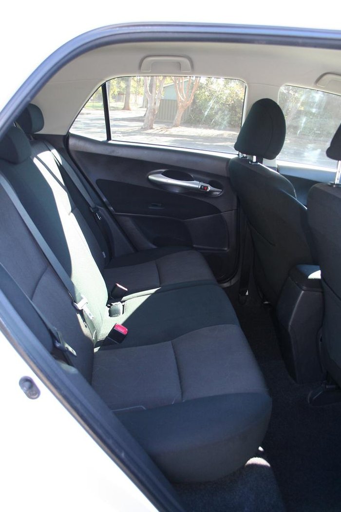 2011 Toyota Corolla Ascent Sport ZRE152R MY11 Glacier White
