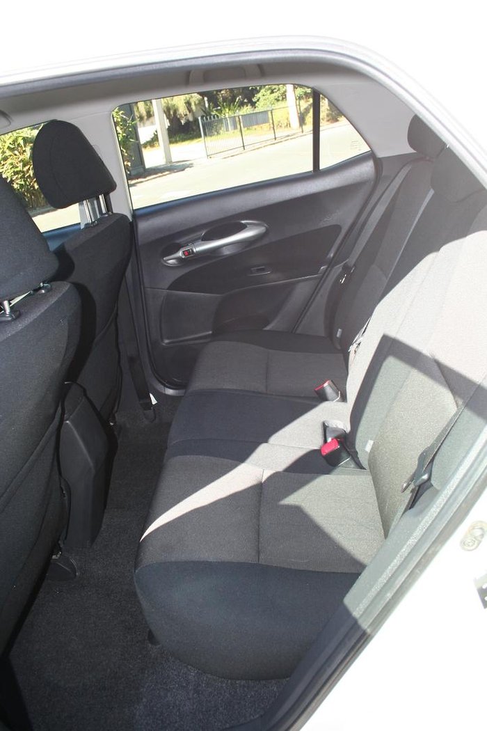 2011 Toyota Corolla Ascent Sport ZRE152R MY11 Glacier White