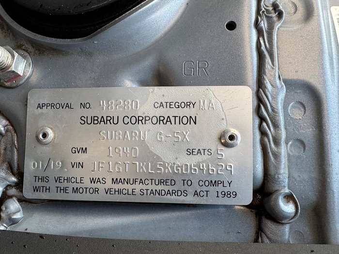 2018 Subaru XV 2.0i-L