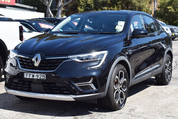 2022 Renault Arkana Intens JL1 MY22 Metallic Black