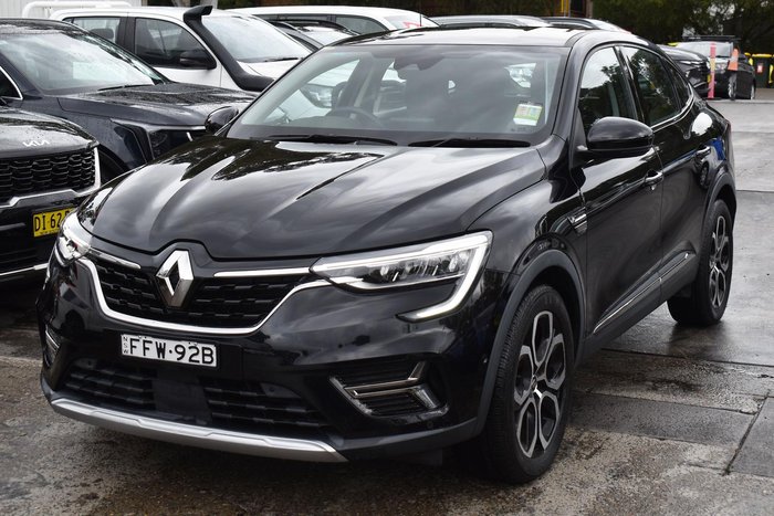 2022 Renault Arkana Intens JL1 MY22 Metallic Black
