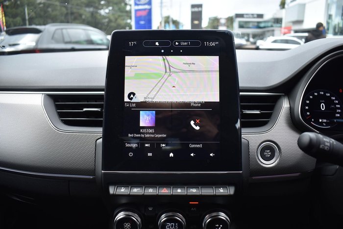 2022 Renault Arkana Intens JL1 MY22 Metallic Black