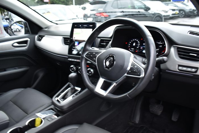 2022 Renault Arkana Intens JL1 MY22 Metallic Black