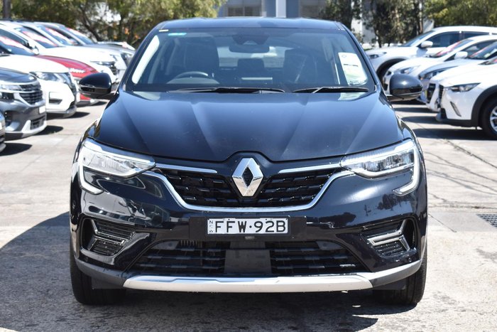 2022 Renault Arkana Intens JL1 MY22 Metallic Black