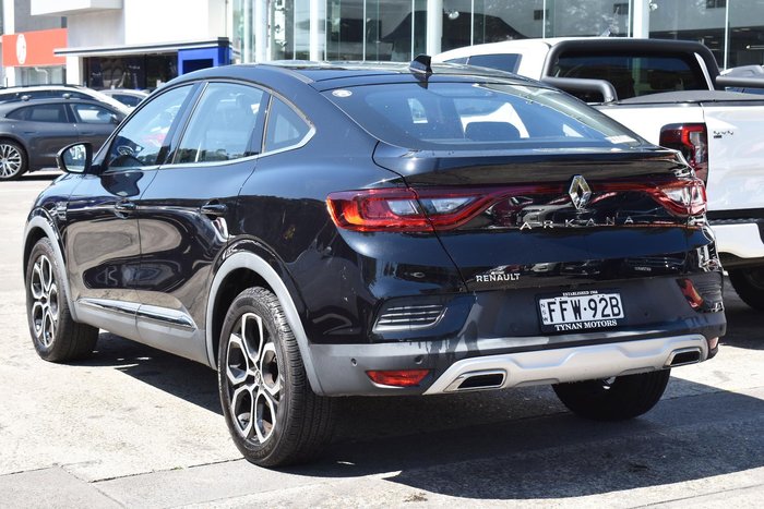 2022 Renault Arkana Intens JL1 MY22 Metallic Black