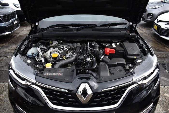 2022 Renault Arkana Intens JL1 MY22 Metallic Black