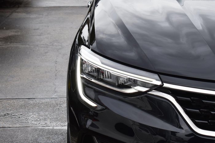 2022 Renault Arkana Intens JL1 MY22 Metallic Black